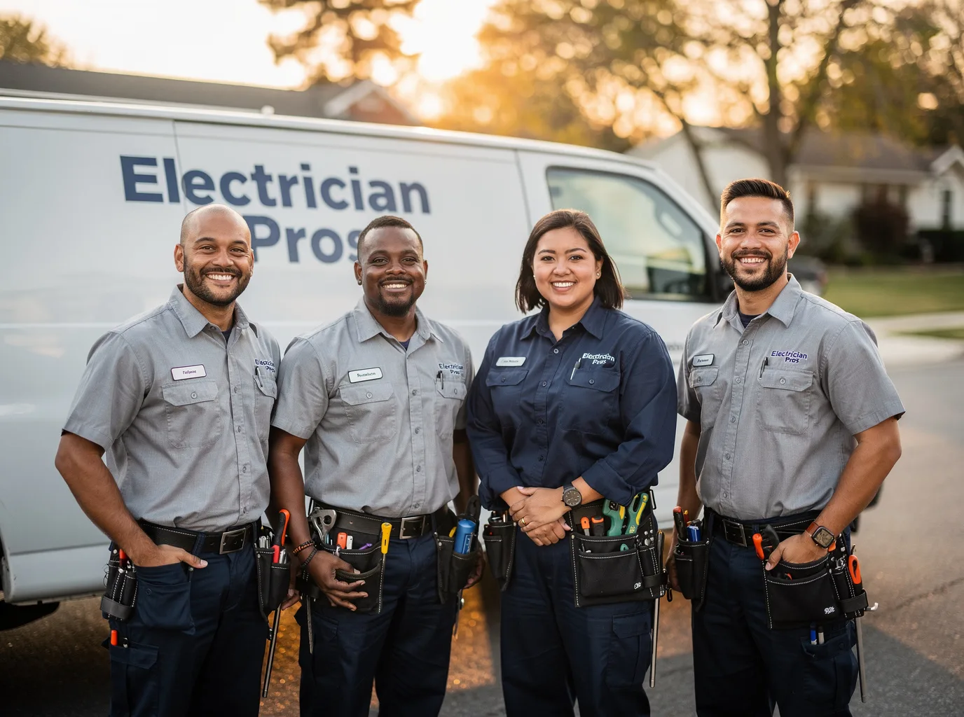 Electrician company in Mansfield, LA